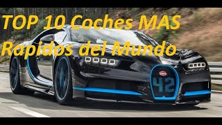 Top 10 carros mas rápidos 2020 - Top 10 fastest cars 2020