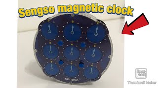 Seng so magnetic clock unboxing