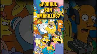 Porque los Simpson son amarillos??? #lossimpson  #thesimpsons  #flanders