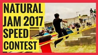 NATURAL JAM 2017 Speed Contest | Miguel Angel Ortega