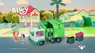 Bluey | Bluey Müllwagen (Spielset) | 15s | Werbespot