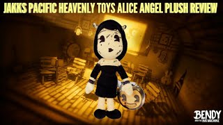 JAKKS PACIFIC HEAVENLY TOYS ALICE ANGEL PLUSH REVIEW