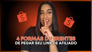 O link de Afiliado Shopee precisa converter? Aprenda como pegar o seu link da forma correta!