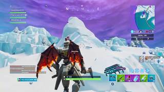 #36 FIND FORTBYTE ASSESSABLE BY SENTINEL ON FROZEN ISLAND FORTNITE SEASON 9