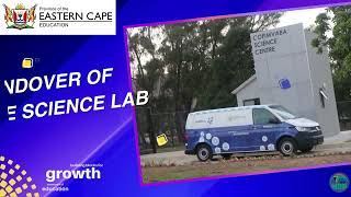 #ThrowbackThursday to the Mobile Science Lab Handover