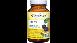 MegaFood Men's One Daily Multivitamin