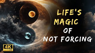 Life's Magic : Embracing Wu Wei |  Art of Effortless Living  #LifeHacks #WuWeiWisdom