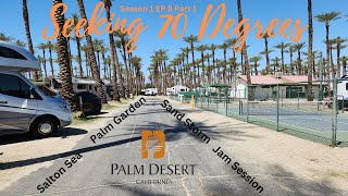 Desert Oasis: Our RV Adventure at Palm Springs Thousand Trails Part 1