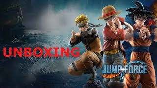 Jump Force PS4 unboxing