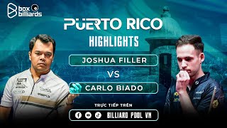 HIGHLIGHTS | SEMI-FINAL | JOSHUA FILLER VS CARLO BIADO | CHALLENGE OF CHAMPIONS 2024 | 9-BALL