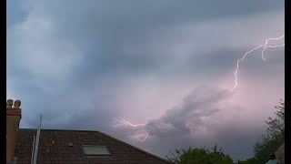 THUNDERSTORMS - JUNE 2020 - HD - WITH SOUND