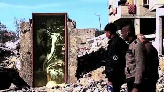 Banksy in the Gaza Strip