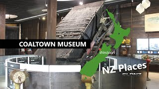 Coaltown Museum - Westport, New Zealand