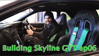 Nissan Skyline R34 GTT build (Ep. 06)