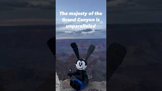 LegoOswald Loves the Beauty of @NationalParkService #lego #disney #oswaldtheluckyrabbit #grandcanyon