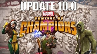 Marvel Contest of Champions | New Update 10.0!