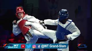 HIGHLIGHT | Women -67kg  Semifinal，Ruth GBAGBI (CIV) VS Lauren WILLIAMS (GBR)