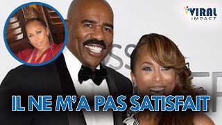 Marjorie Harvey ADMET Enfin qu'elle a trompé Steve Harvey avec un garde du corps