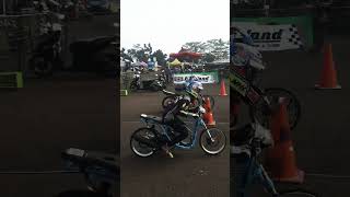 Mio Spek 59 VS RX-KING || Breket 9 detik🔥 #dragrace #201m #mio #rxking #shorts #youtubeshorts