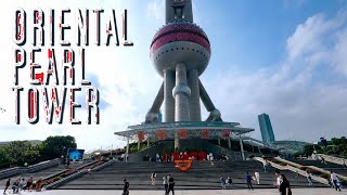 Glass Floor Walk on Oriental Pearl Tower China | Shanghai China Visit | Travel | Farooq TV