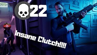 Wick's Bounty Insane Ending Clutch!!! 22 Elims...