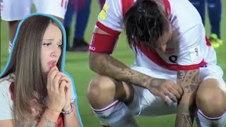 REACCIONANDO A EL MEJOR VÍDEO MOTIVACIONAL DE LA SELECCIÓN PERUANA- (Angela Rose)