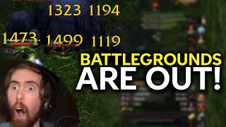 Asmongold is Dominating in Battlegrounds - Battlegrounds Highlights - WoW Classic Highlights Ep. 25