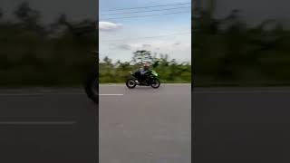 jeritan ZX25R menggila