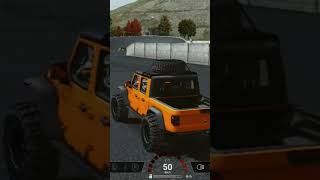 test drive jeep 4X4 part 1 #gamesimulator #gaming #drivesimulator #androidgameplay #shorts