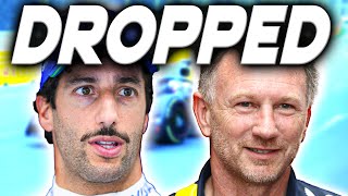 Red Bull Shocking Statement About Daniel Ricciardo Future !! F1 NEWS