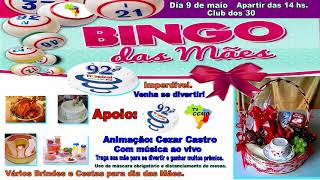 BINGO DAS MÃES