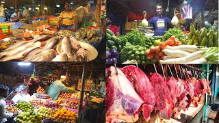 India and Bangladesh fish market vegetable market | Fish Market | Meat Market | Vegetable Market