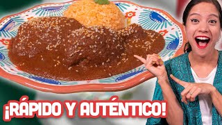 MOLE POBLANO TRADICIONAL DESDE CERO…¡FÁCIL Y EN 2 HORAS! - La Cooquette