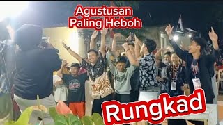 Heboh! Sherly Nyanyi lagu Rungkad, semua langsung pada Joget #agustusan #joget