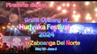 Hudyaka Zanorte Festival 2024                 (Firework Display)