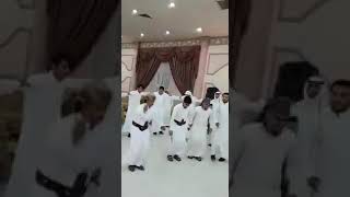 برع يمنين برع حماسي  على دبكة شاميه  حماسية في عرس سعودي 👏👏🎵