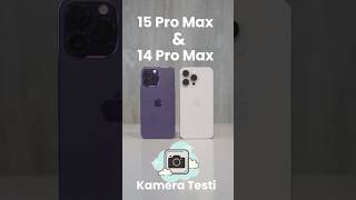 Kamera Test ! | iPhone 15 & 14 Pro Max 2024 #shorts