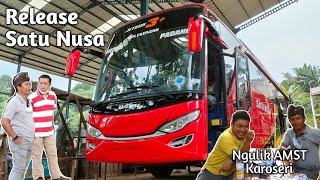 Release Satu Nusa ex Big Bird || Ngulik Karoseri AMST