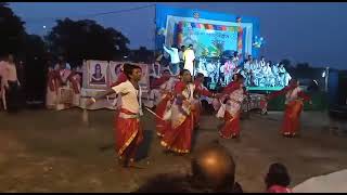 Adibasi dance 💃👯 in our village.🏞️🏞️..$ upload by me 👍👍...