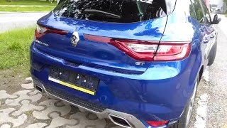 FAKE EXHAUST - RENAULT MEGANE GT 2016