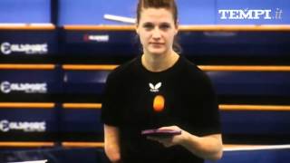 Natalia Partyka, campionessa di ping pong con un braccio solo