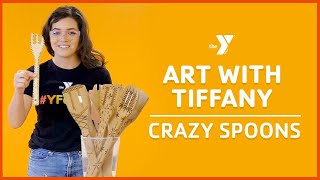 Art with Tiffany: Crazy Spoons - Classrooms for All