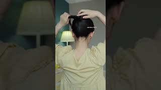 #128 ❤️❤️Girls haircuts⭐⭐HairColorTransformation🌹🌷🌻#shorts