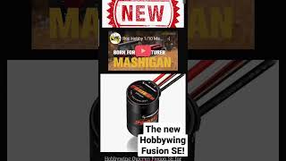 New Hobbywing Fusion SE! get em now! www.rcworldshop.com