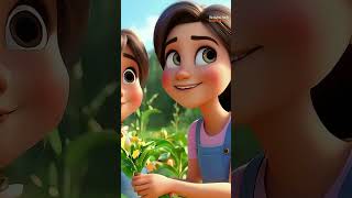 The Garden Adventure with Urwa and Mom 05  | Kids Animated Movies | 3D Animation | Disney Inspired