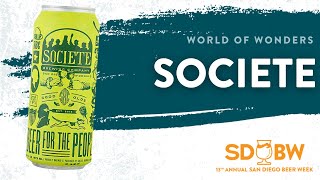 Societe Brewing Company | World Of Wonders Hazy IPA