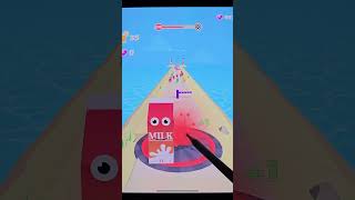 Juice Run Level 208 #shorts #trickshorts #game #gamer