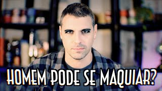 Homem pode se maquiar? - Emerson Martins Video Blog 2023