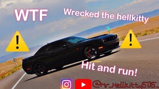 Hit and run on the hellkitty all on video!