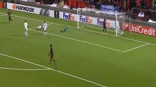 Mesut Ozil Goal - Östersund FK vs Arsenal (0-3) 15/02/18